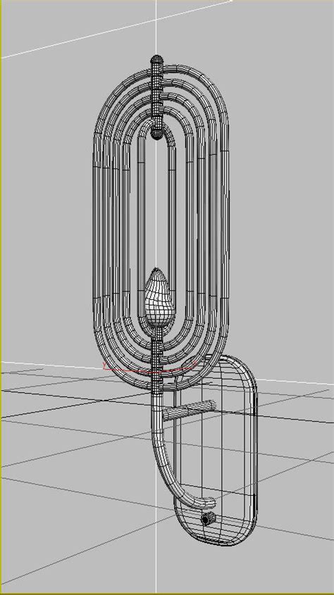 Wall Lamp free 3D model | CGTrader