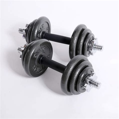 PowerMax PDS-20 Adjustable Dumbbells Set + Rods for Home Gym