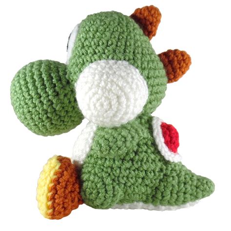 PATTERN Yoshi Amigurumi Crochet Plush PDF - Etsy