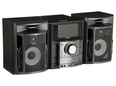 Sony MHC-GZR333i World Wide Voltage Stereo System - World Import