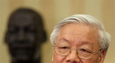 Vietnam leader Nguyen Phu Trong chosen to serve historic 3rd term - Breitbart