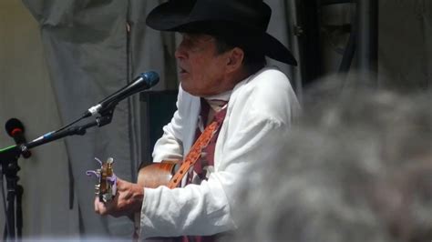 Ian Tyson Four Strong Winds strum along Olympic Plaza Calgary 2017 ...