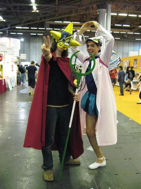 Bleach Anime: Soge King and Mr.2 Bon Clay Cosplay