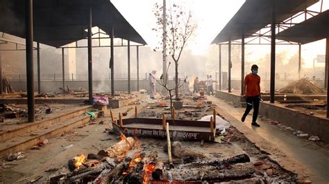 In Photos: An Endless Cycle of Heartbreak and Grief at Delhi's Seemapuri Crematorium | LaptrinhX ...