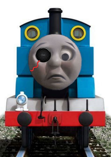 Sodor fallout if thomas wasn't mutated by PAC-MAN12345677 on DeviantArt