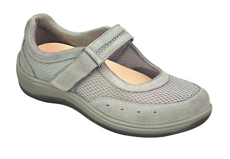 Orthofeet 851 Chattanooga Women's Mesh Mary Jane | Diabetic Shoes – DiabeticShoesDirect.com