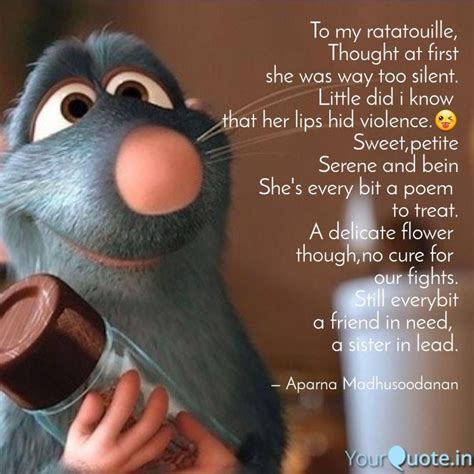 List : 25+ Best "Ratatouille" Movie Quotes (Photos Collection)