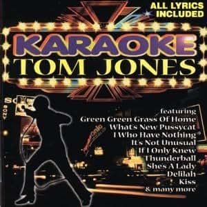 Karaoke - Karaoke: Tom Jones - Amazon.com Music