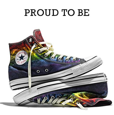 The Randy Report: Converse Salutes Pride Month With Pride Collection