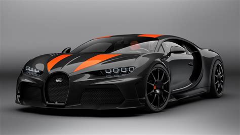 Bugatti Chiron Super Sport 300+ revealed as world's fastest production car