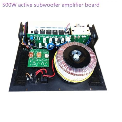 Home Subwoofer Amplifier Kit