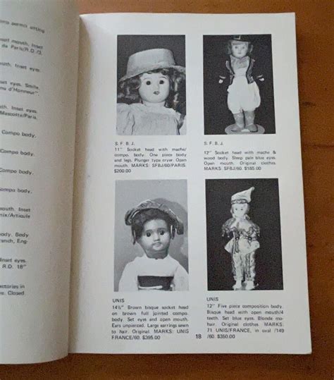 The Standard Antique Doll Identification and Value Guide Bill - Etsy