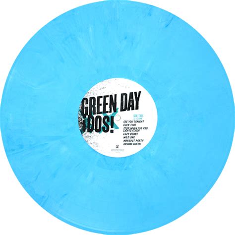 Green Day - ¡DOS! Colored Vinyl