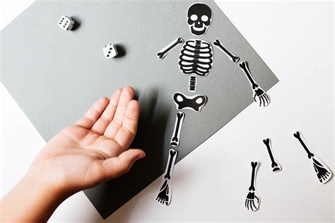 Free Printable Skeleton Game — All for the Boys