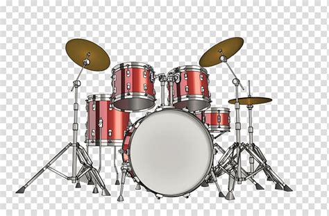 Music Images Gallery: Pearl Drum Set Png