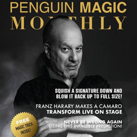 Penguin Magic Monthly: January 2023 Magazine