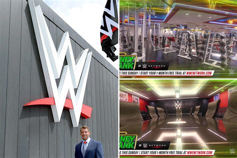 Inside WWE headquarters Titan Towers, a seven-storey building where ...