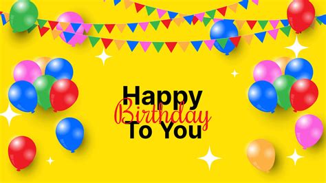 Get the perfect Background happy birthday images HD for your project