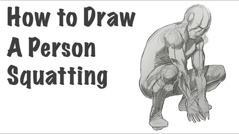 Person Crouching Drawing Reference This page provides hundreds of examples of male crouching ...