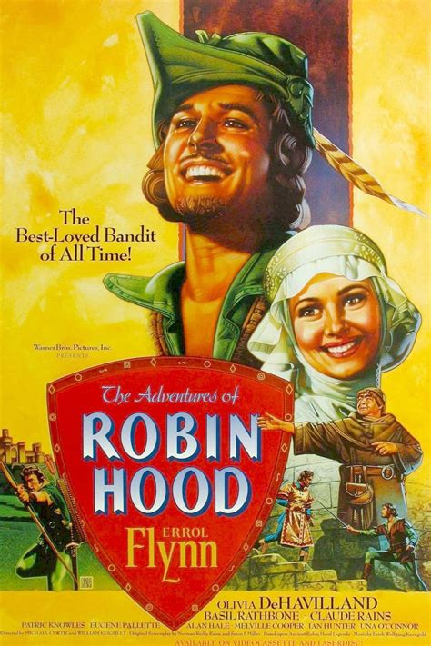 The Adventures of Robin Hood (1938) - Posters — The Movie Database (TMDB)