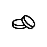Coins Icon - Free PNG & SVG 57078 - Noun Project