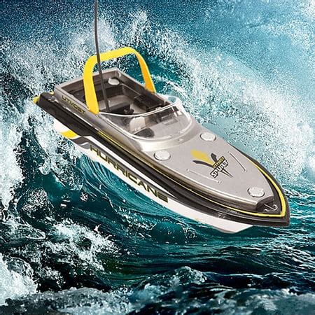 RC Radio Remote Control Ship Super High Speed Racing Boat Dual Motor Kids Child Fashion Toy ...