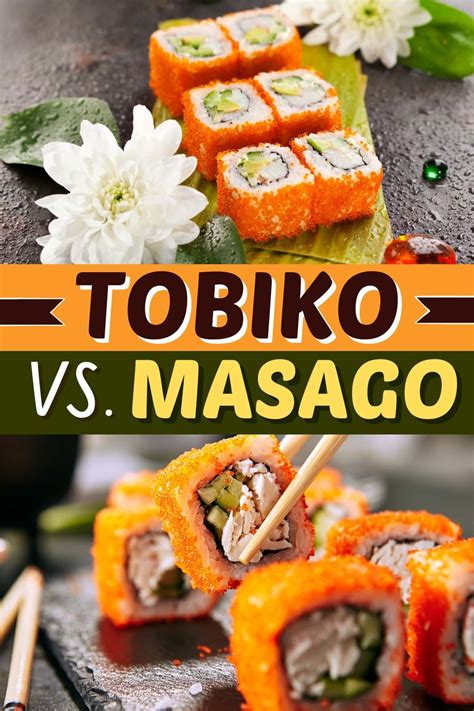 Tobiko vs. Masago (What's the Difference?) - Insanely Good