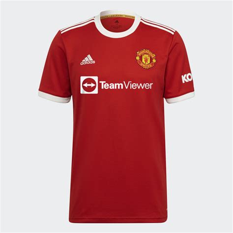 Les maillots de Manchester United 2021-2022 dévoilés par adidas