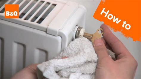 How to Bleed a Radiator - YouTube