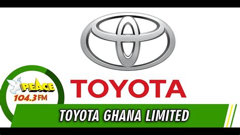 INTERVIEW WITH TOYOTA GHANA LTD ON "KOKROKOO" - YouTube