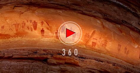 Horseshoe Canyon Petroglyphs - 3D Panorama | Petroglyphs, Utah travel ...