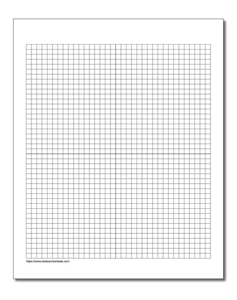 Printable Graph Paper That Goes To 20 All Around Printable Graph Paper ...