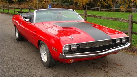 1970 Dodge Challenger R/T Convertible, 440 SIX PACK, Auto Trans, Viper Red clone for sale in ...