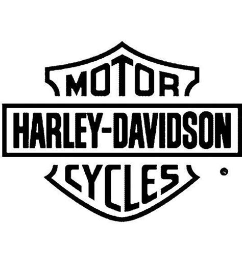 Harley Davidson Logo Drawings at PaintingValley.com | Explore collection of Harley Davidson Logo ...