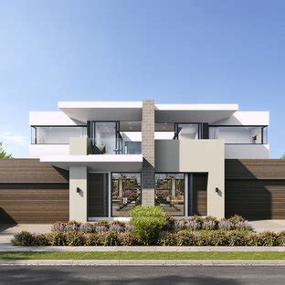 75 Beautiful Modern Semi-detached House Ideas & Designs - July 2021 ...