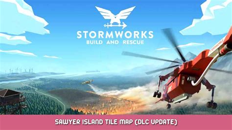 Stormworks Build and Rescue - Sawyer Island Tile Map (DLC Update)