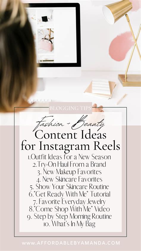 20 Content Ideas for Instagram Reels in 2021 - Affordable by Amanda