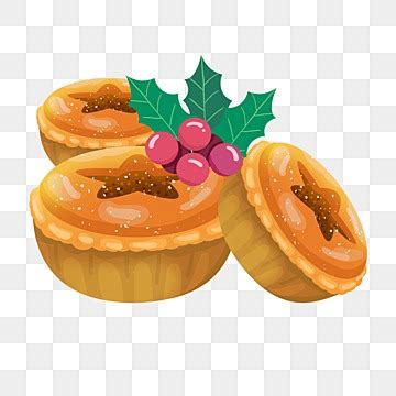 Mince Pie Slice Clipart