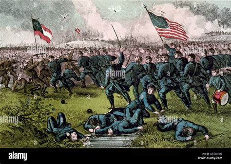 American Civil War 1861-1865: Second Battle of Corinth, Mississippi, 3-4 October 1862 ...