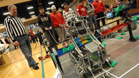 Champions declared in worldwide robotics contest | ZDNET