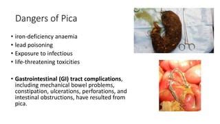 Pica disorder | PPT