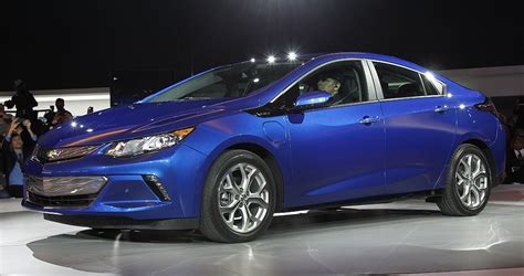 GM Charges Up Second-Gen Chevrolet Volt Chevy Volt-2 – TheDetroitBureau.com