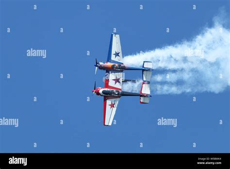 Yak 110 great pacific airshow hi-res stock photography and images - Alamy