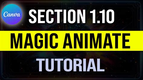 1.10 Magic Animate Overview