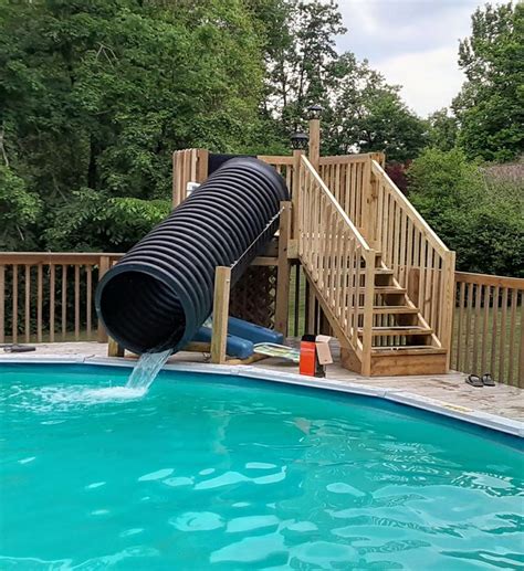 DIY Pool Slide: Craft Your Own Backyard Waterpark | Best Diy Pro