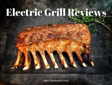 Electric Grill Reviews (All Brands and Models On One Page)