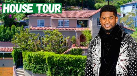 Usher House Tour 2020 | Inside His Beautiful Sunset Strip Home Mansion ...