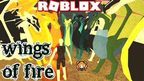 Wings Of Fire Roblox Dragon Types