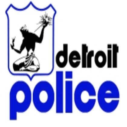 Detroit police Logos