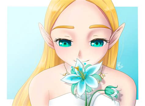 Silent princess - botw by IchigoChoco-o3o on DeviantArt